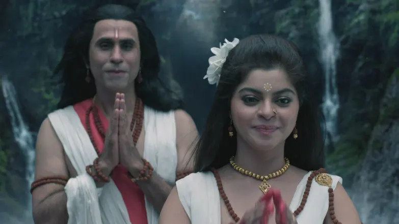 Kesari and Anjani perform rigorous penance - Kahat Hanuman Jai Shri Ram Episode 1
