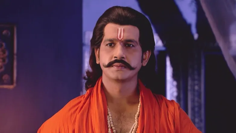 Hanuman appears before Sita - Ramayan: Sabke Jeevan Ka Aadhar Season 3 Episode 30
