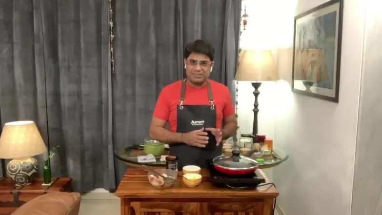 Chef Himanshu gives tips on healthy diet - Supermoon Live to Home Episode 24