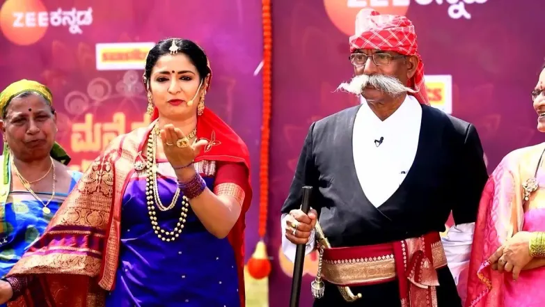 Madikeri's Mahalakshmi Ponnir Prabha Kariyappa - Mane Mane Mahalakshmi Episode 13