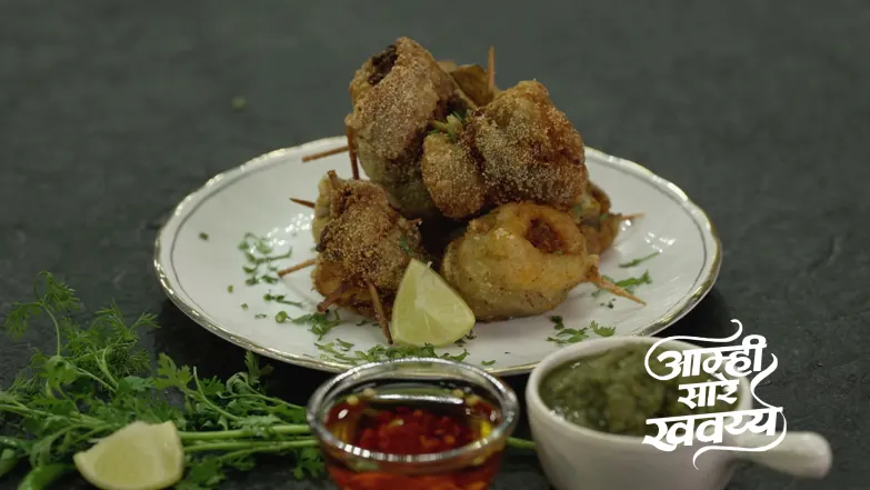 Stuffed Bombil Rolls by Pranali Patil Episode 151
