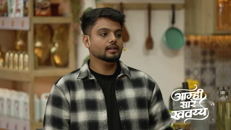Aditya Tambe Makes Rice Pepper Dimsum Episode 152