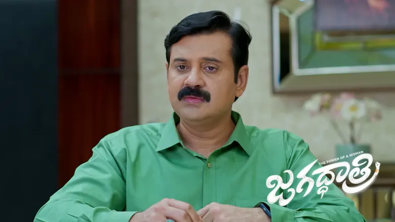 Sudhakar Demands the Truth from Vaijayanti Episode 870