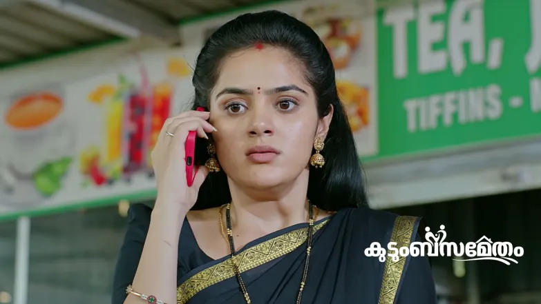 Sameera Misleads Saranya Episode 482
