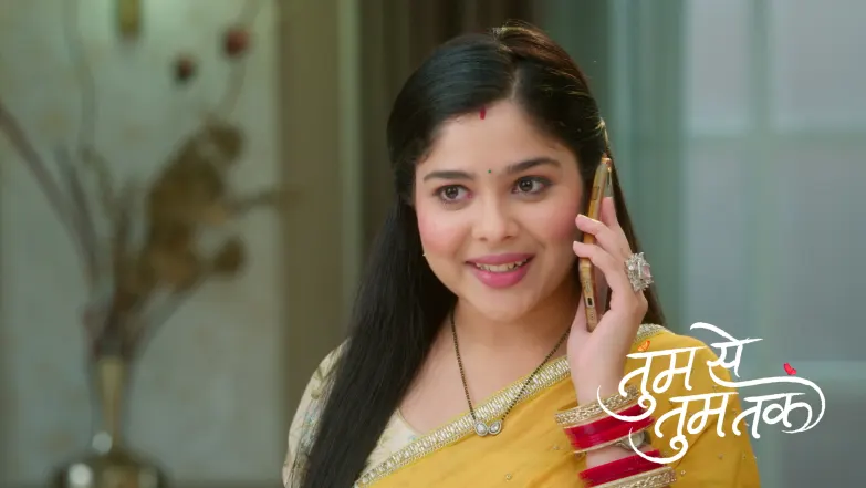 Anu Tries to Reconcile Pushpa and Rajni Episode 373