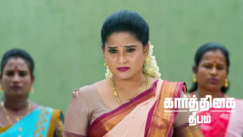 Parvathy's Claim Annoys Chandrakala Episode 1271