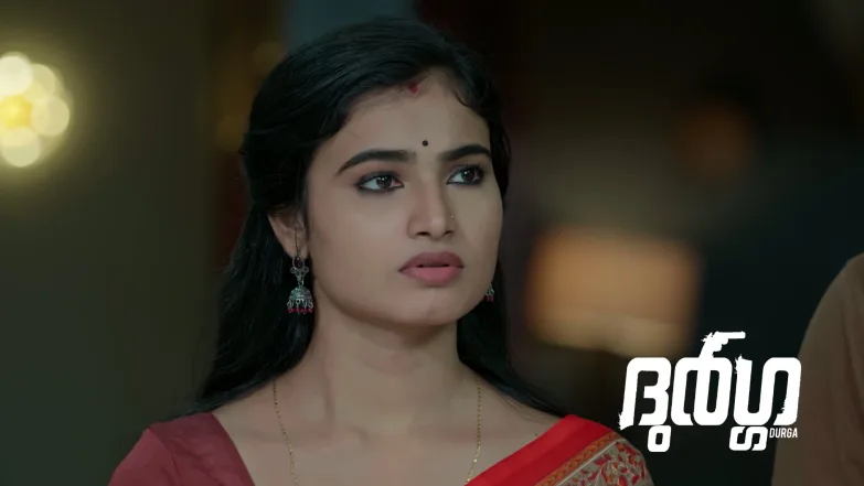 Durga Asks Poornima about Dhwani's Story Episode 217