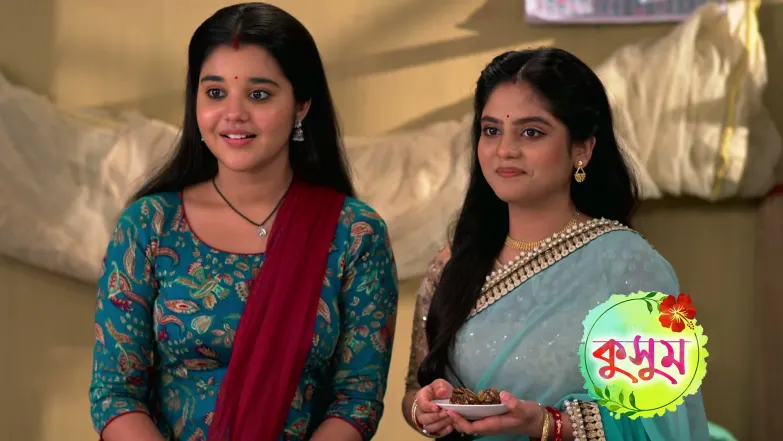 Ishan's Surprise Visit to Ayushman and Kusum Episode 412