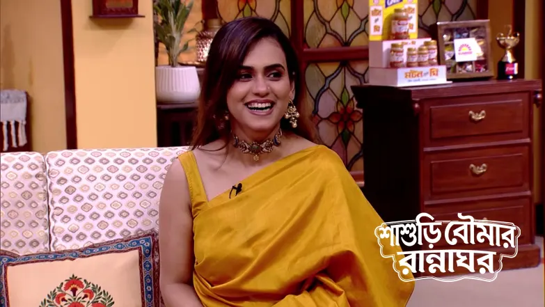 Tiya Serves Eggless Egg Curry Episode 21