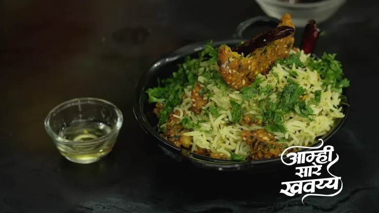 Rajani Sahare Makes Chandrapuri Vada Bhaat Episode 162