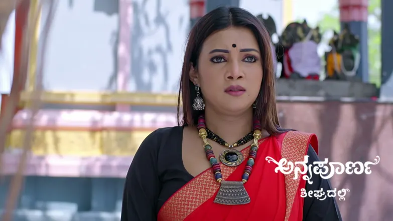 Krishna-Niharika Plot to Steal Property Documents Episode 1224