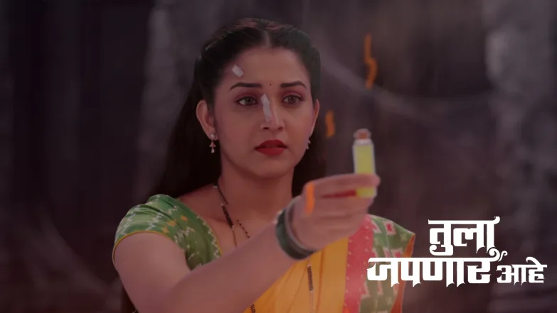 Meera's Plan against Manjiri Fails Episode 489