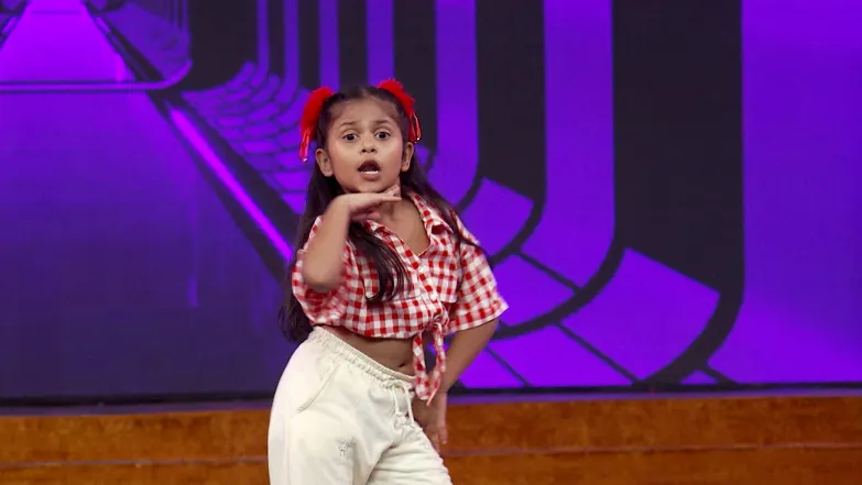Ruchi Beats Samar in the Dance Round Episode 15