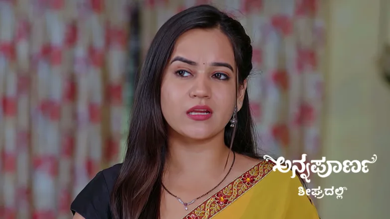 Vedavathi Learns Maya's Truth Episode 1254
