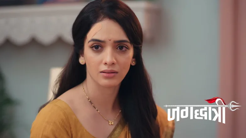 Jagadhatri Suspects Tapasya's Behaviour Episode 296