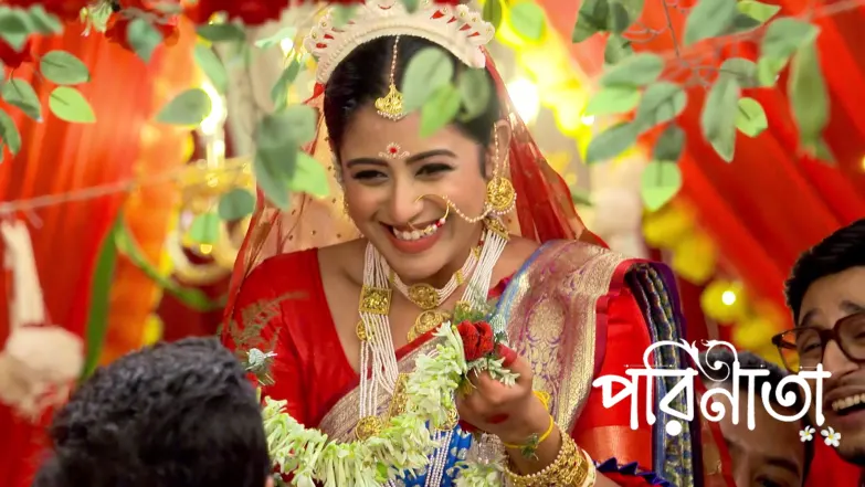 Parul and Rayan at the Wedding Altar Episode 657
