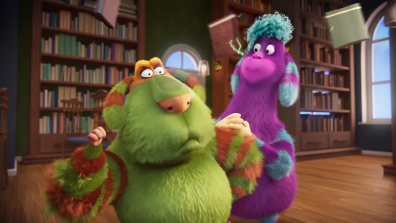 That One About The Hairy Monster Episode 6