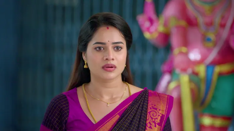 Meenakshi Scolds Thenu Episode 202