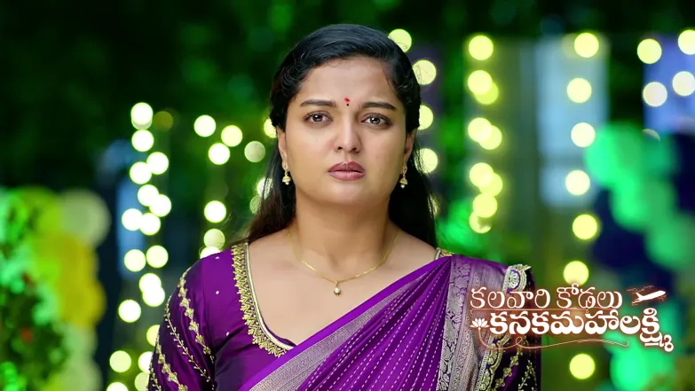 Maha Stands up to Padmakshi Episode 658