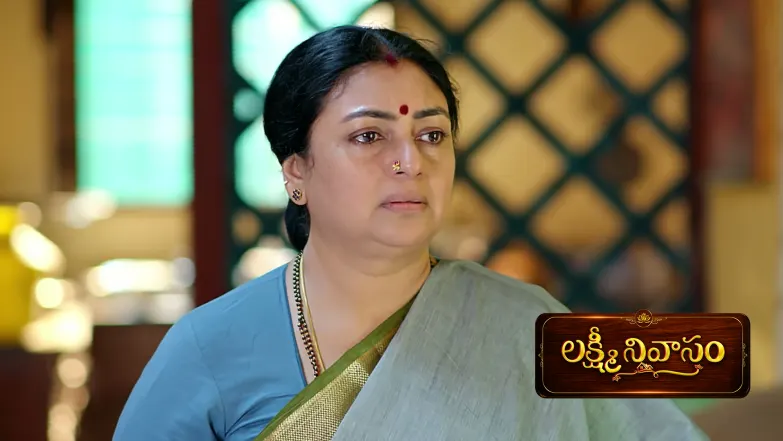 Lakshmi Nivasam - September 12, 2026 Episode 487