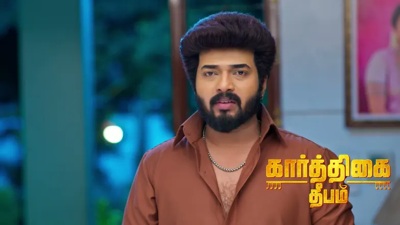 Karthikeyan Sets Out to Expose the Truth Episode 1315