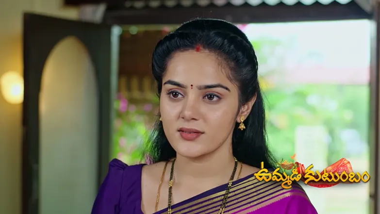 Sharanya Learns about Lahari's Pregnancy Episode 587