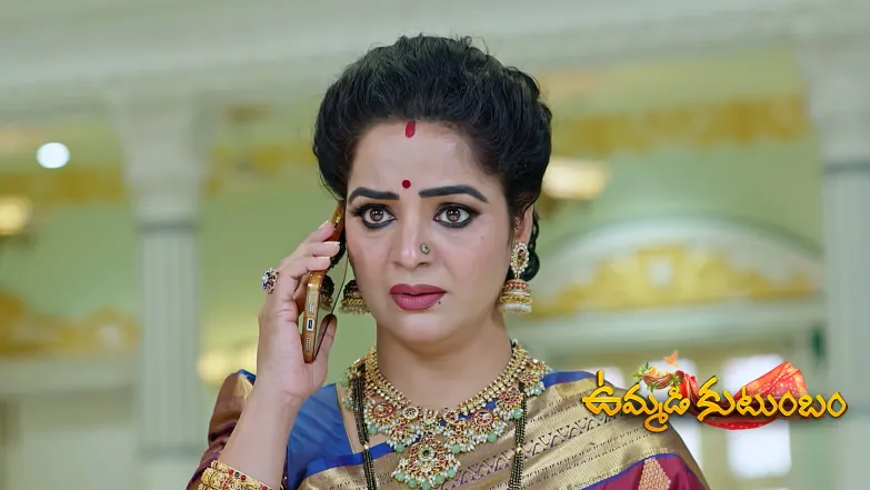 Rohit Sees Blood on Leelavathi's Face Episode 588