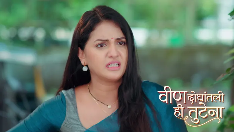 Mandakini Berates Swanandi because of Mallika Episode 416