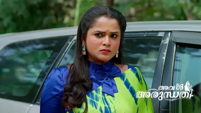 Mahendran Speaks to Parvathi Episode 787