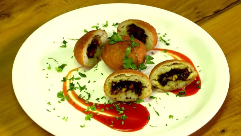 Pihu Sharma Prepares Baingan Chaat Episode 67