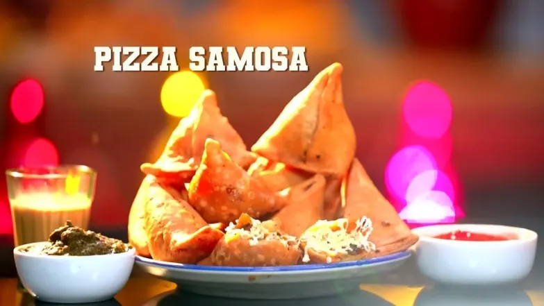 New Delhi's Popular Pizza Samosa Episode 3