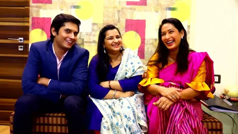 Maithili Talks about the Upcoming Twist | Behind The Scenes | Yeu Kashi Tashi Me Nandayla 