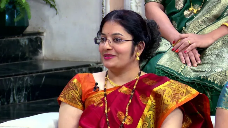 Aadesh's Chat with 'Sakhi Savangadi' Episode 23