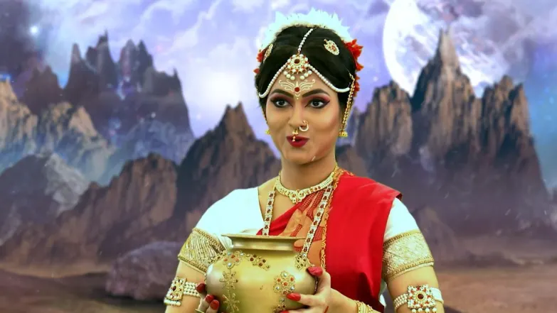 Mohini Comes to Give 'Amrit' to the Demons and Deities Episode 20