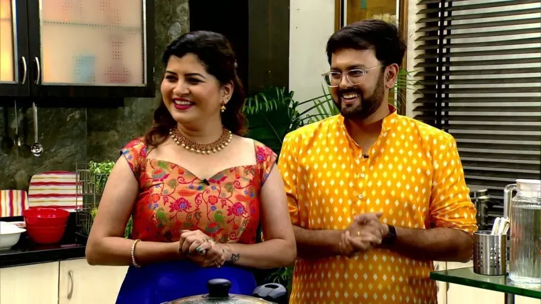Savani Ravindra Cooks Amritsari Pindi Chole Episode 11