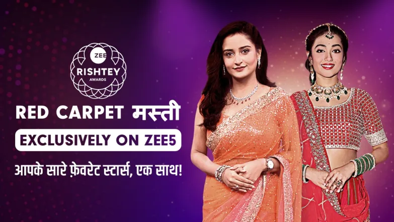 Pritam Chats with Damini, Radha and Kadambari | Red Carpet | Zee Rishtey Awards 2022 Episode 20