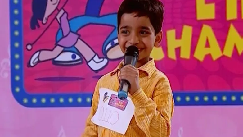 Episode 1 - Sa Re Ga Ma Pa Lil Champs 2009 Episode 1