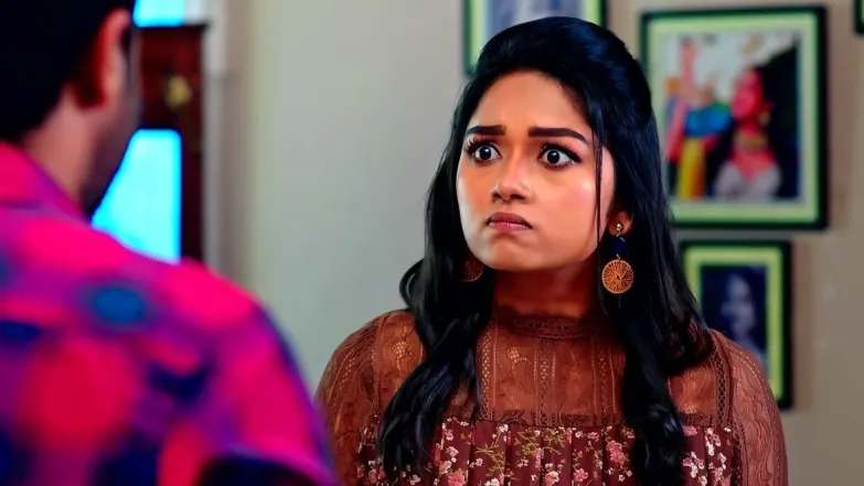 Srinu Provokes Aadhya Episode 55
