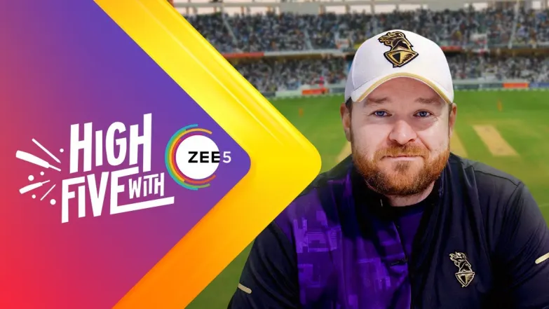 Paul Stirling | High Five with ZEE5 | DP World ILT20 
