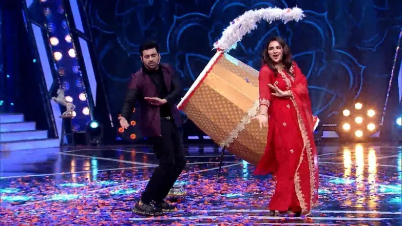 Contestants Fight to Reach the Top Ten Episode 42