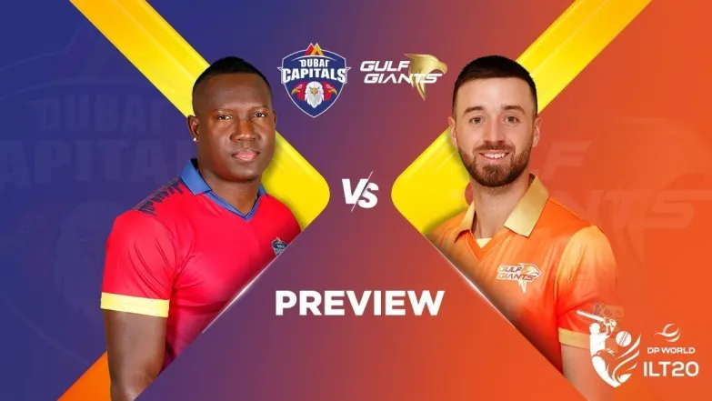 Match 5: DC vs GG | Preview 