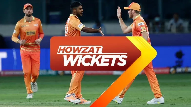 Fall of Wickets | DC vs GG | 1st Innings 