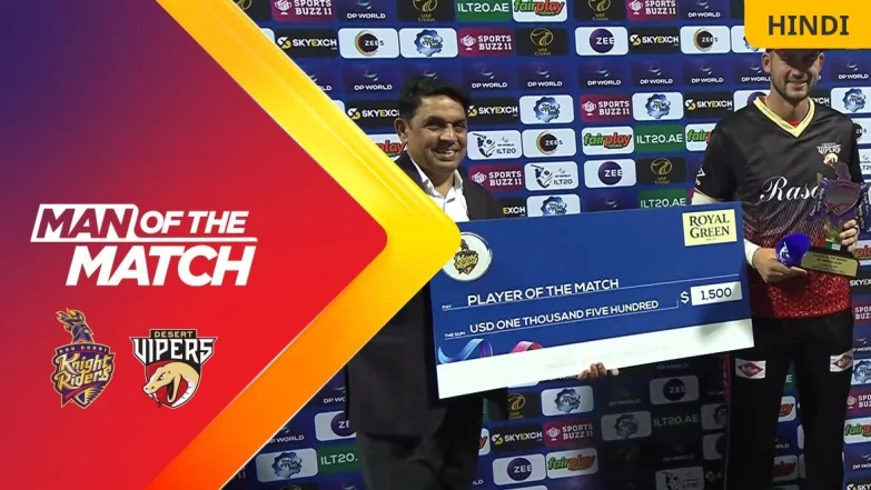 Hales Bags Second POTM Award! 