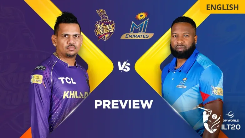 ADKR vs MIE | DP World ILT20 | Preview 