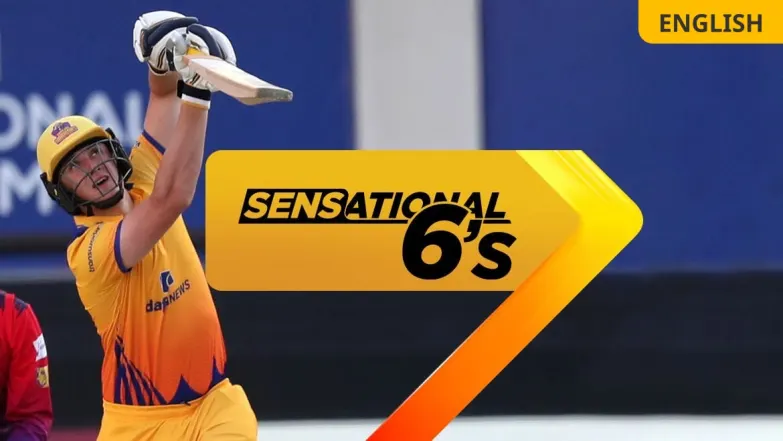 Sensational 6s |  DC Vs SW | 2nd Innings 