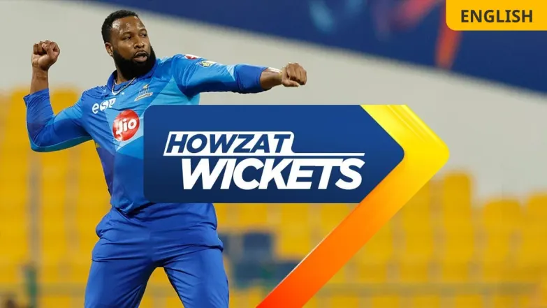 Howzat Wickets | ADKR vs MIE | 1st Innings 