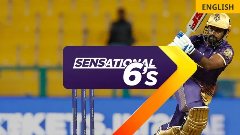 Sensational 6s | ADKR vs MIE | 1st Innings 