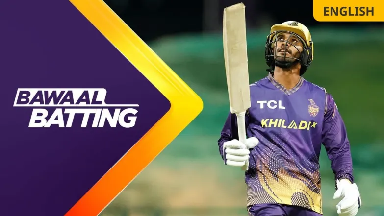 Bawaal Batting | ADKR vs MIE | 1st Innings 