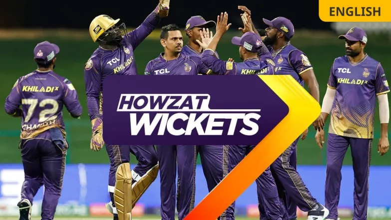 Howzat Wickets |  ADKR vs MIE | 2nd Innings 