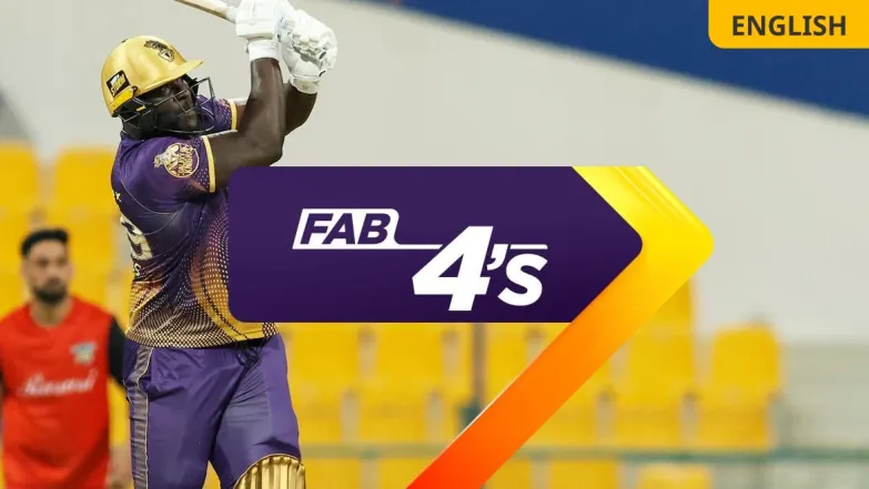 Fab 4s |  ADKR vs MIE | 2nd Innings 